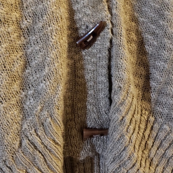 Elan | Oversized Knit Cardigan Sweater - Picture 5 of 9